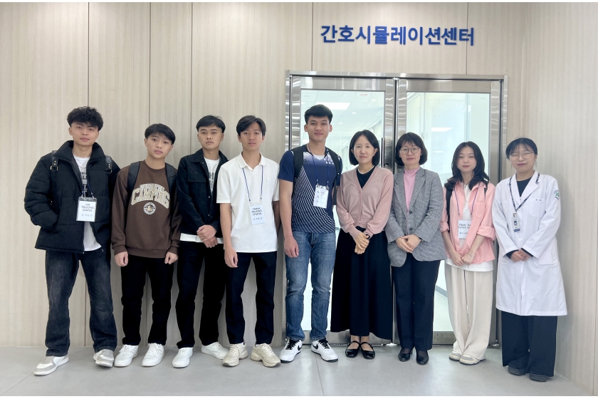 춘해보건대학교, 외국인 한국어연수생 대상 ‘대학문화 체험’ 진행