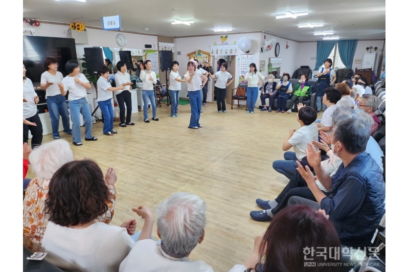[한국대학신문]이론을 실천으로, 춘해보건대 선·후배가 함께 한 ‘보두미 봉사활동 진행