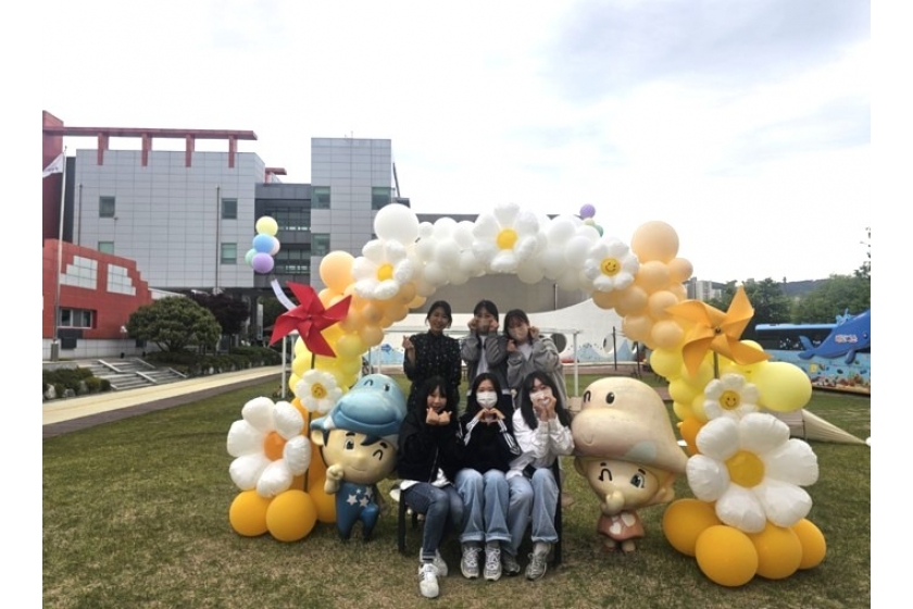 유아교육과, 제103회 어린이날 행사 참여– 울산시유아교육진흥원 ‘봄빛 소풍가자!’ 체험부스 운영… 예비유아...